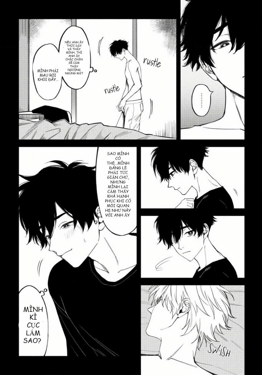 Shitto wa Ai wo Kumoraseruu 6 trang 6