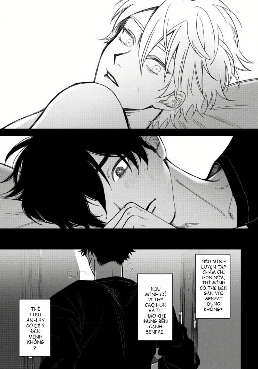 Shitto wa Ai wo Kumoraseruu 6 trang 8