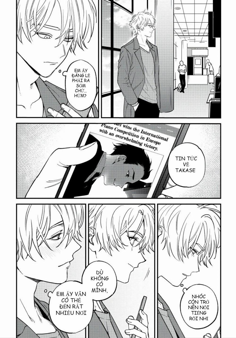 Shitto wa Ai wo Kumoraseruu 7 trang 16