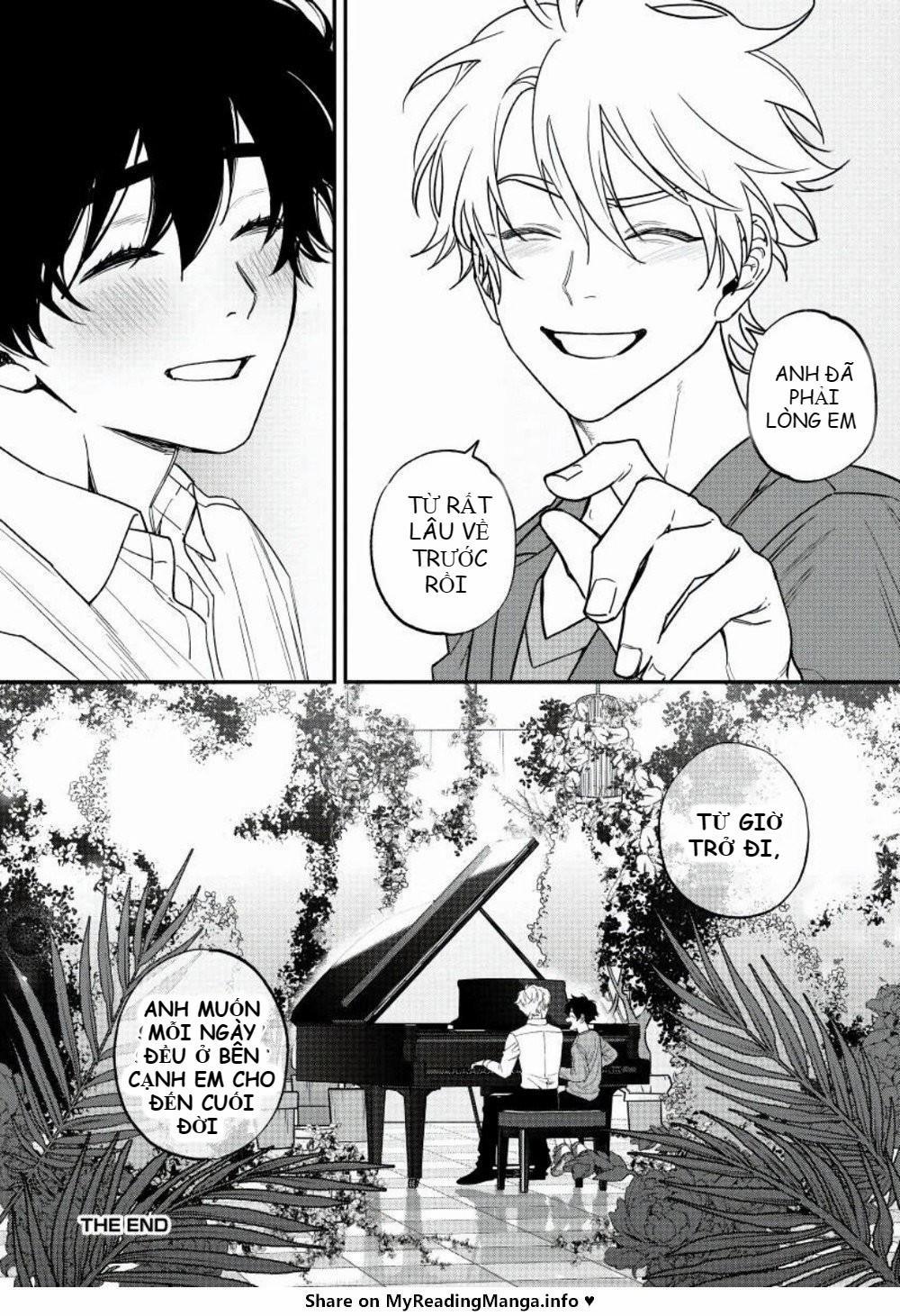 Shitto wa Ai wo Kumoraseruu 7 trang 21