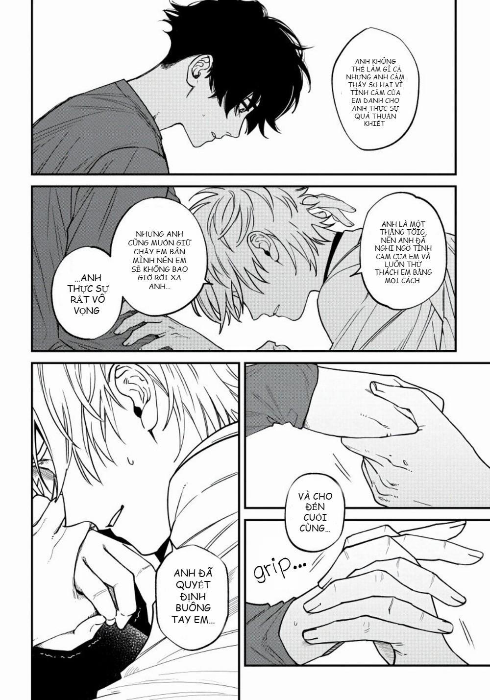 Shitto wa Ai wo Kumoraseruu 7 trang 3