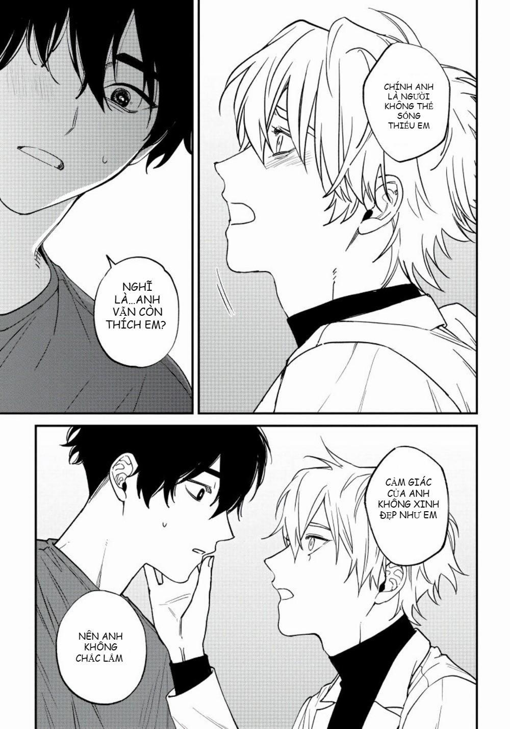 Shitto wa Ai wo Kumoraseruu 7 trang 4