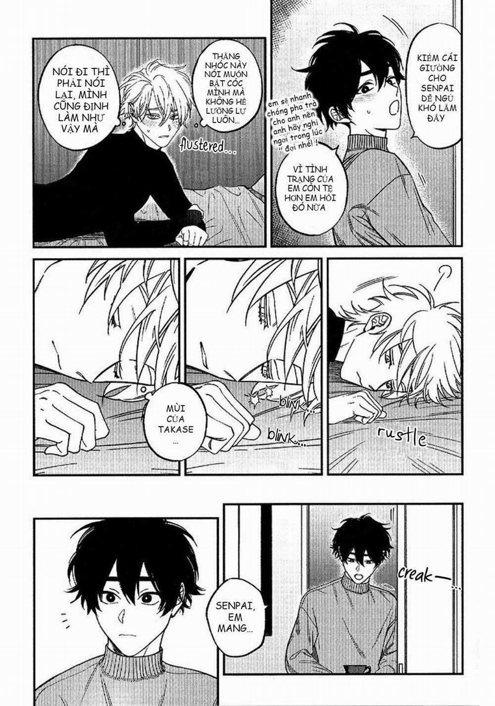 Shitto wa Ai wo Kumoraseruu 8 trang 14