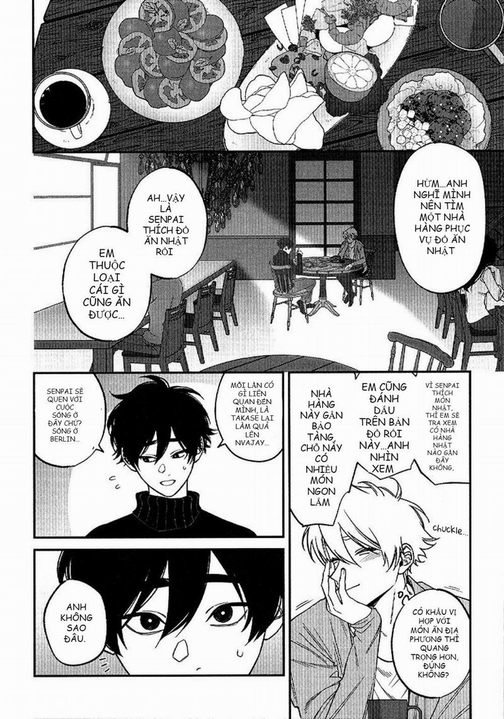 Shitto wa Ai wo Kumoraseruu 8 trang 17