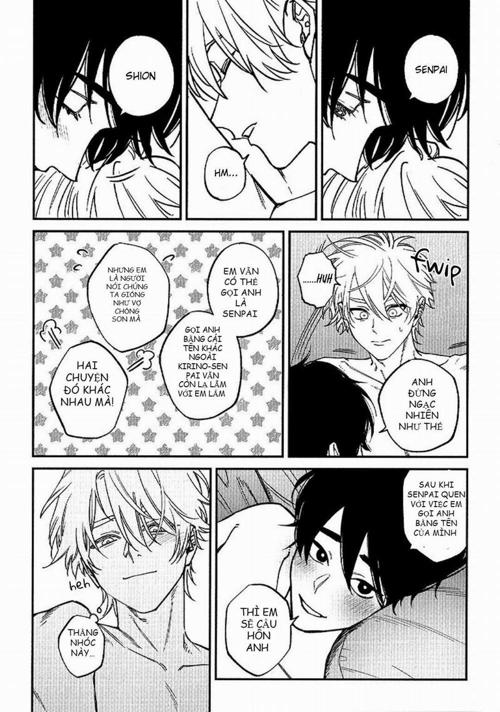 Shitto wa Ai wo Kumoraseruu 8 trang 24