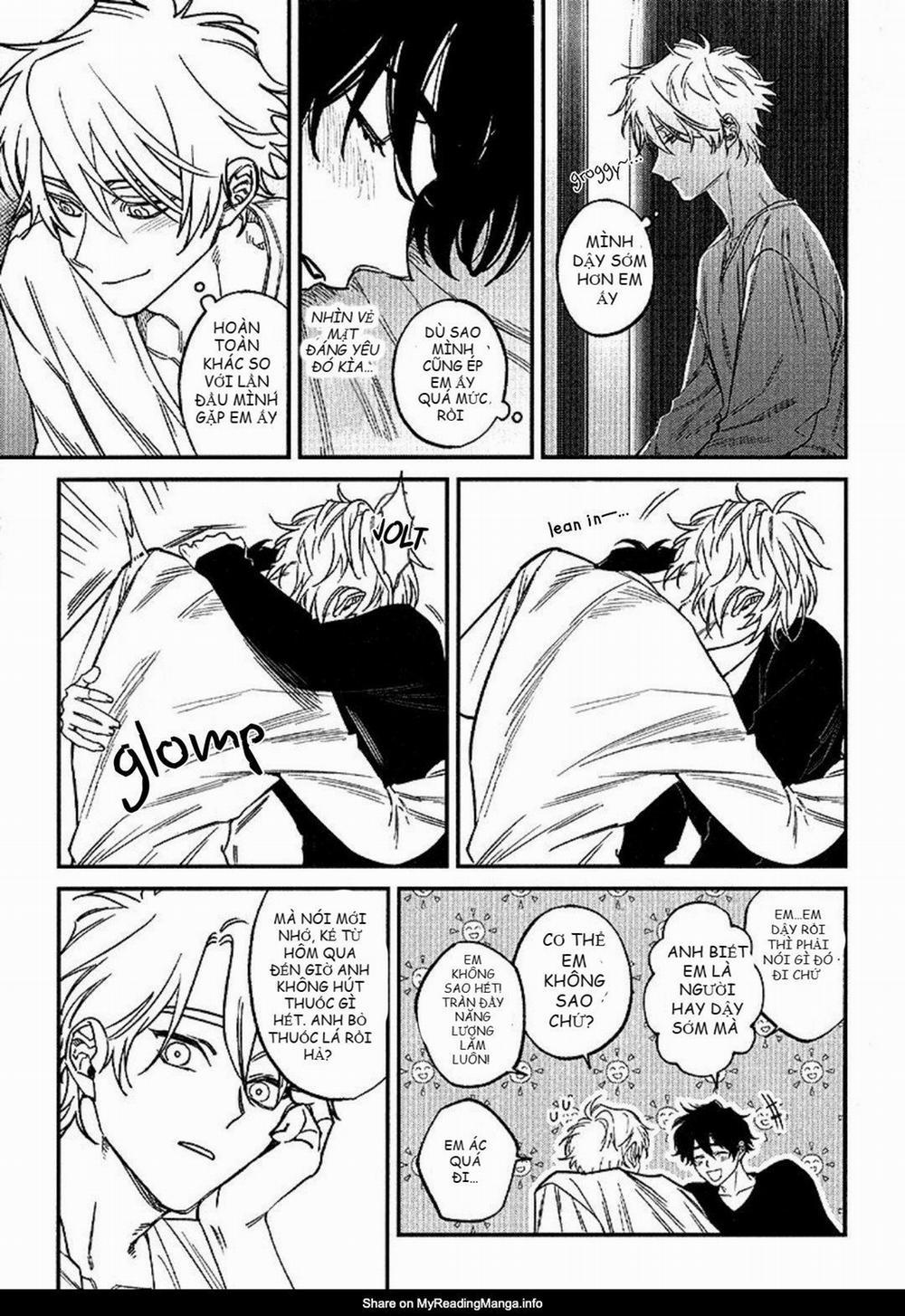 Shitto wa Ai wo Kumoraseruu 8 trang 26