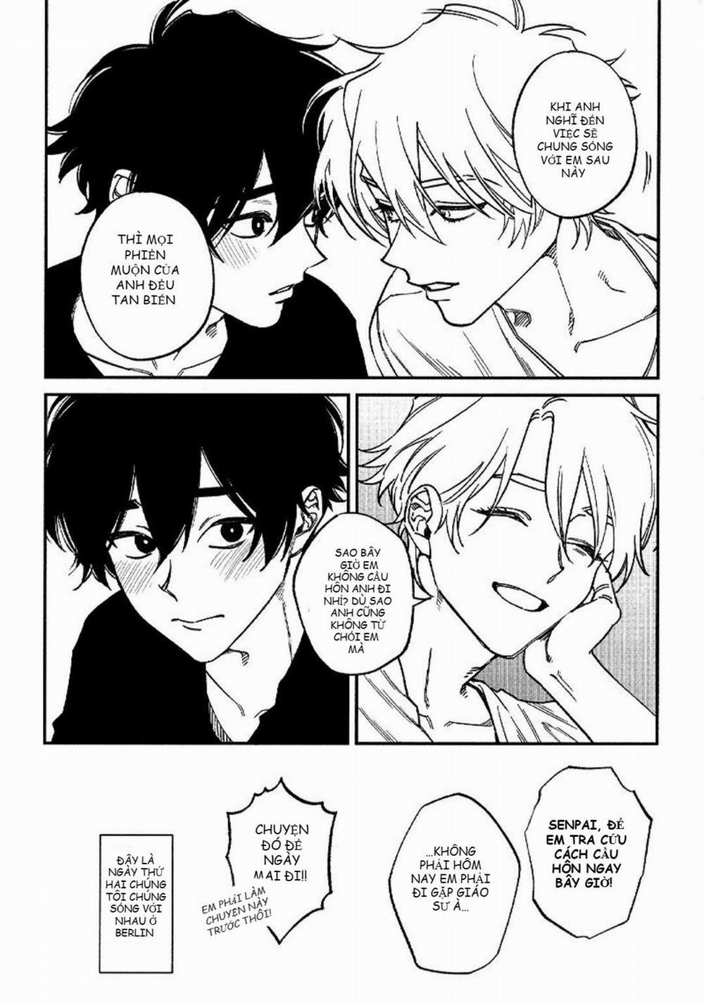 Shitto wa Ai wo Kumoraseruu 8 trang 27