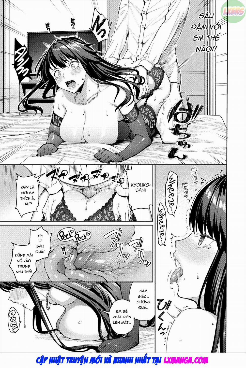 Shittobukai Kyoko-san Oneshot trang 17