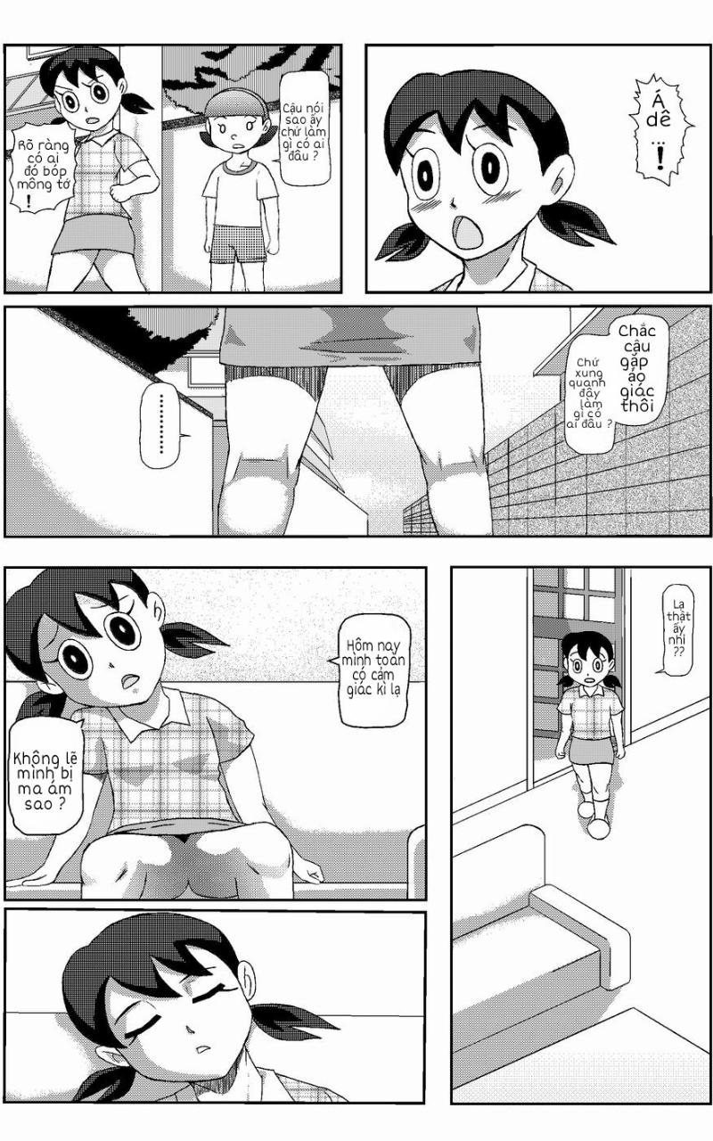 Shizuka-chan no Sainan (Doraemon) Oneshot trang 3