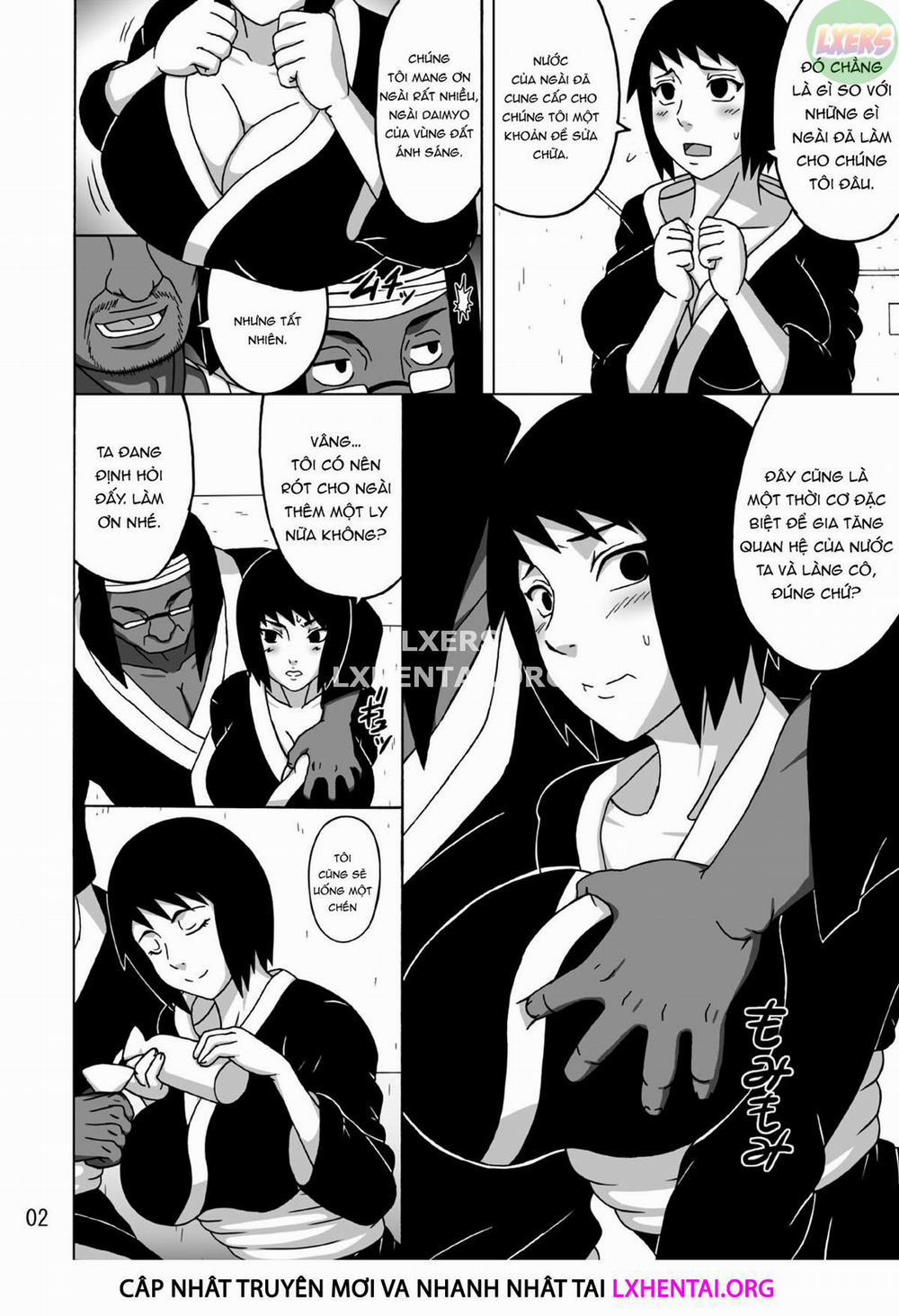 Shizune's Lewd Reception-Party Oneshot trang 5