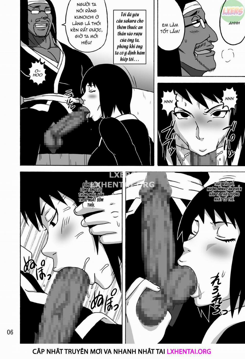 Shizune's Lewd Reception-Party Oneshot trang 9