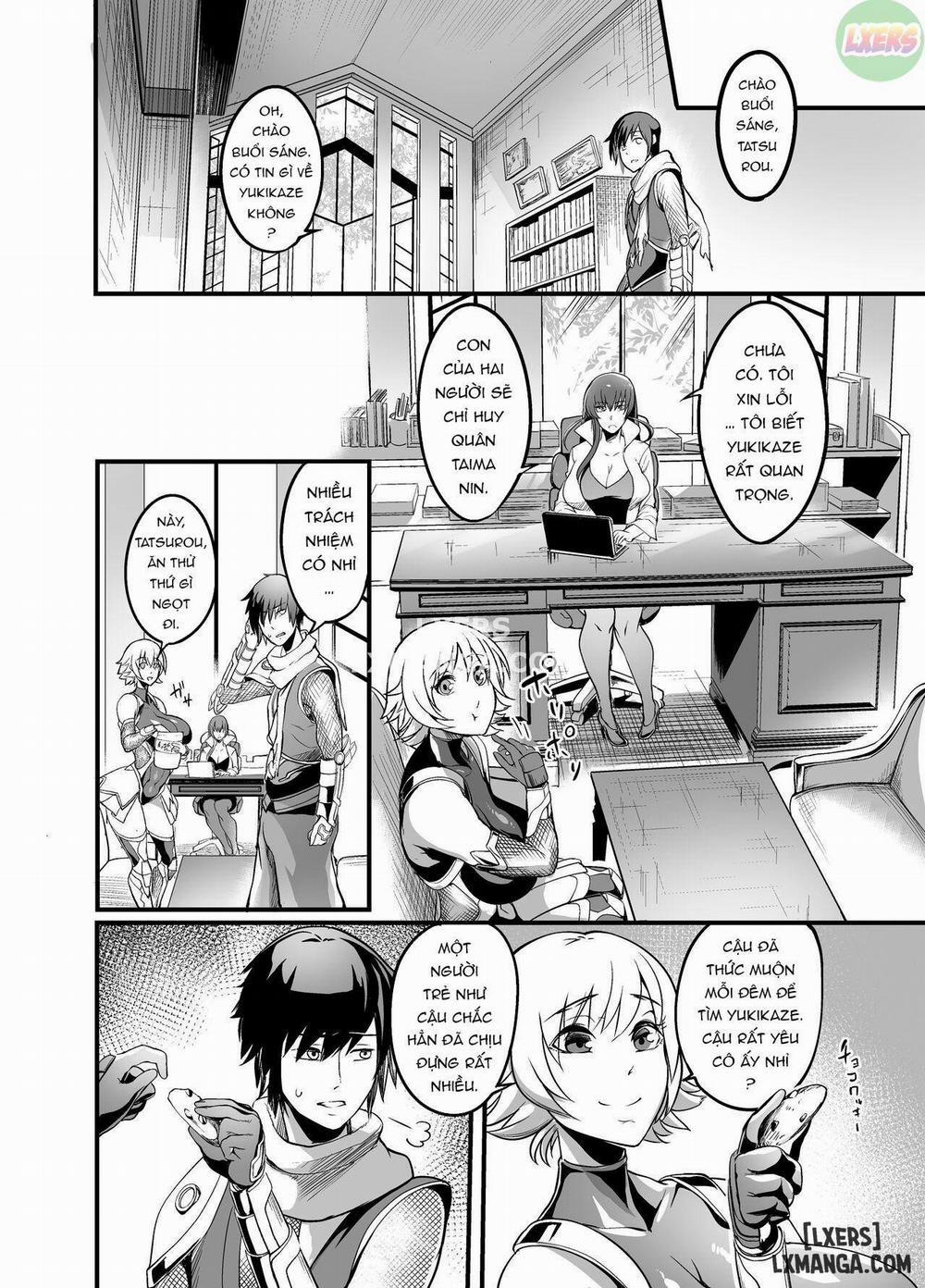 Shizuru Rouraku no Hana Oneshot trang 14