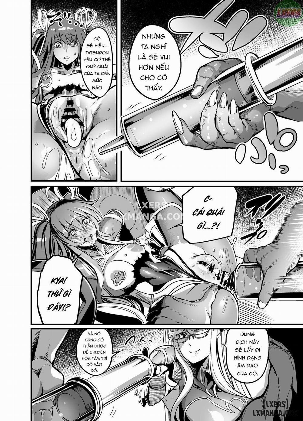 Shizuru Rouraku no Hana Oneshot trang 18