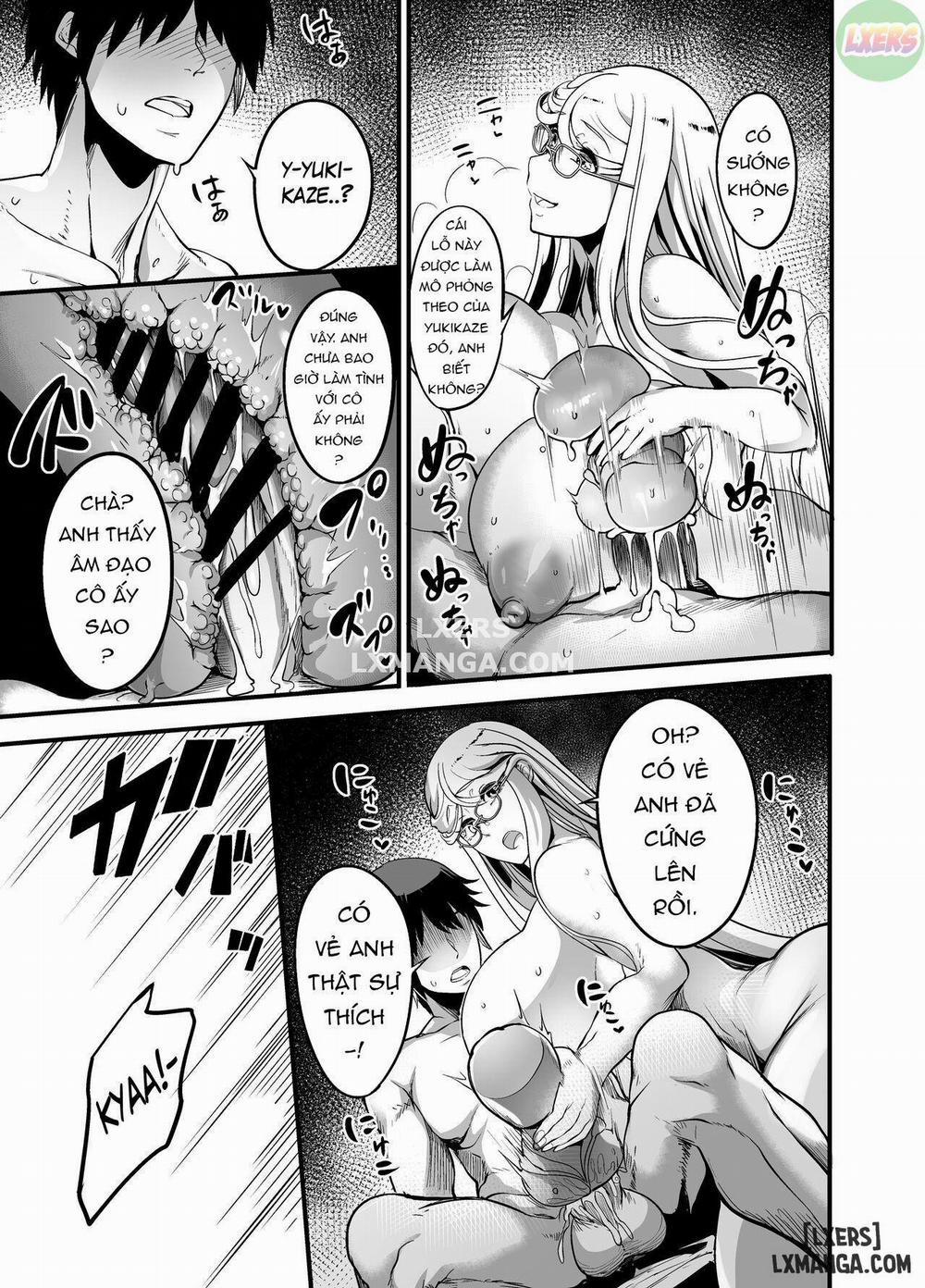 Shizuru Rouraku no Hana Oneshot trang 25