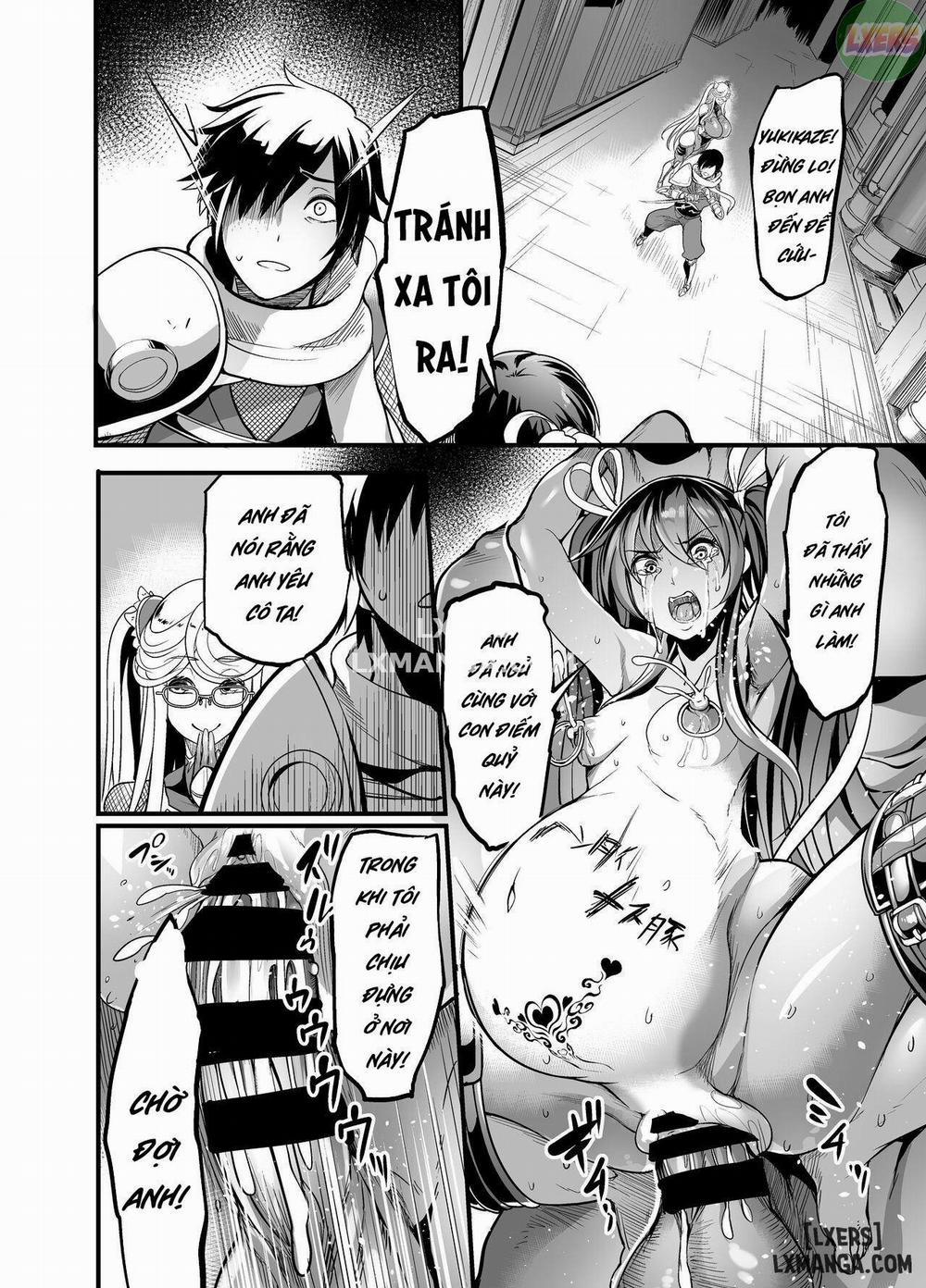 Shizuru Rouraku no Hana Oneshot trang 36