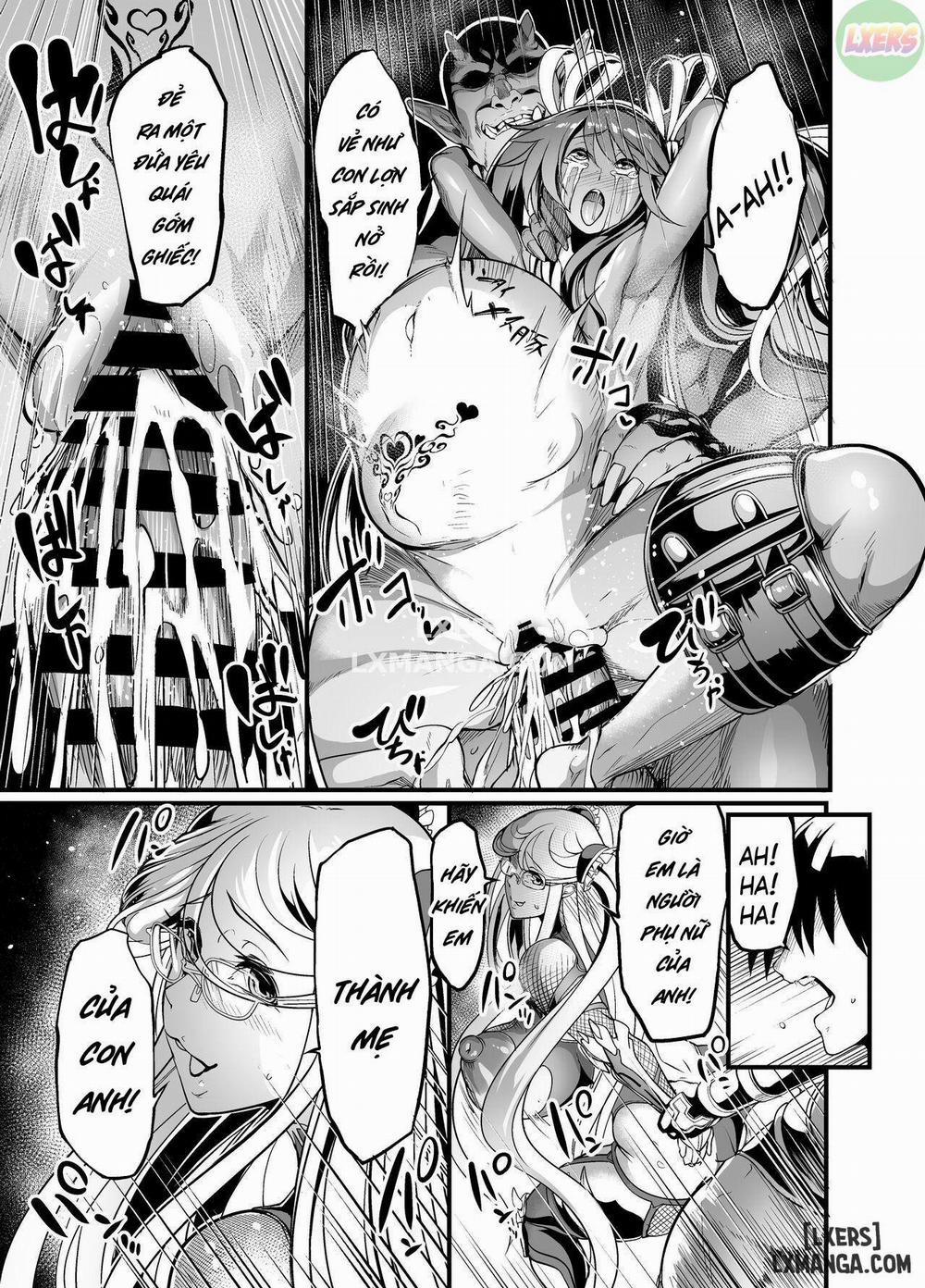 Shizuru Rouraku no Hana Oneshot trang 41