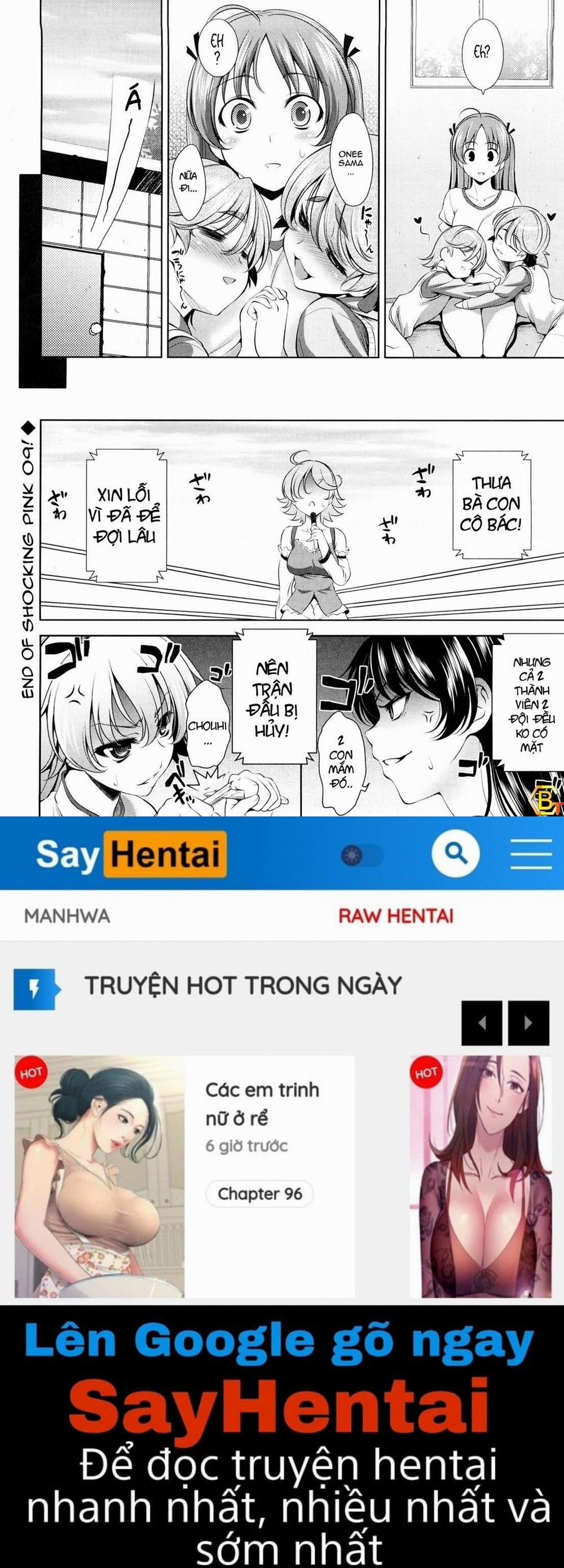 Shocking Pink 8 trang 19