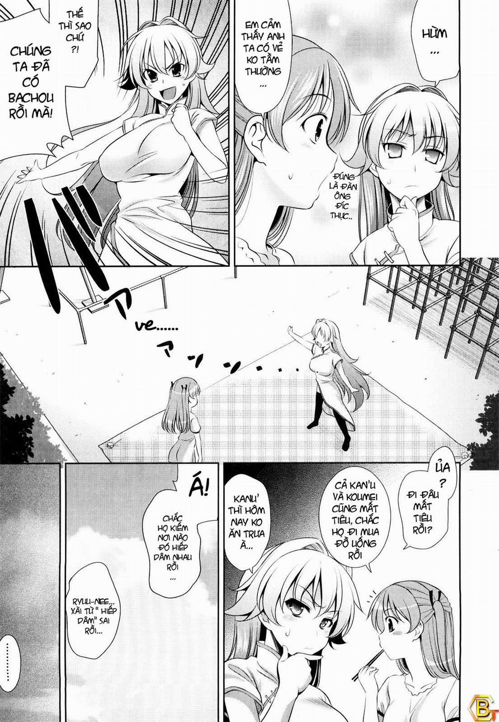 Shocking Pink 9 trang 4