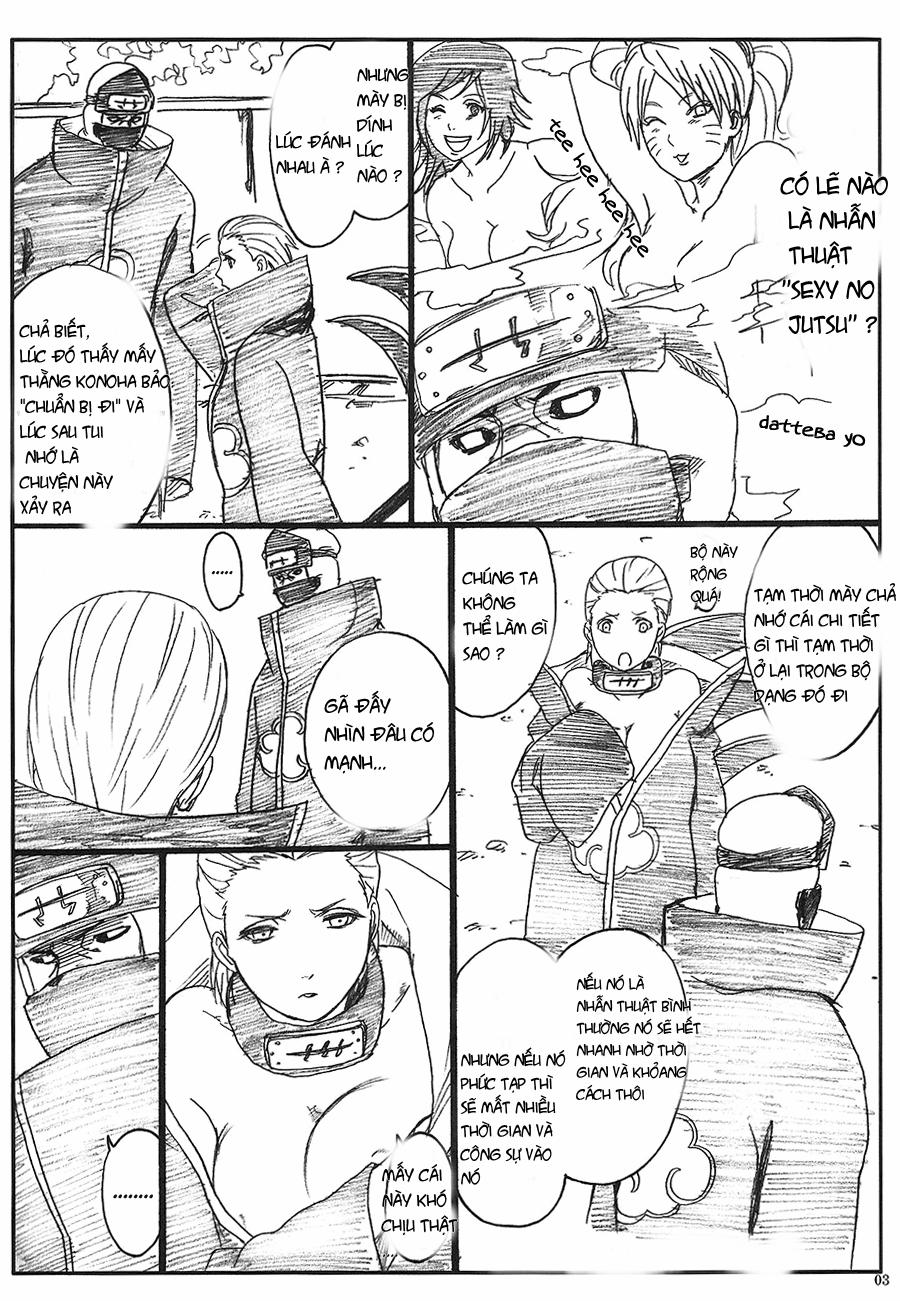 Shojo Gehageha (Naruto) Oneshot trang 3