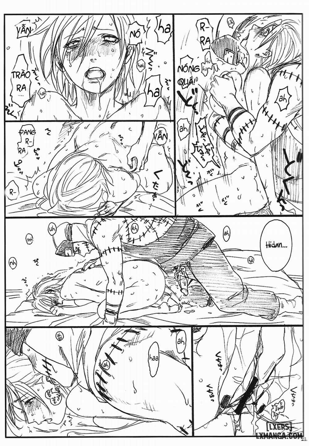 Shojo Gehageha Oneshot trang 21