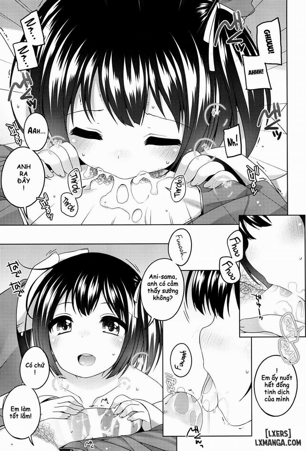 Shokaya no Doujotachi - Sakura Hen Oneshot trang 11
