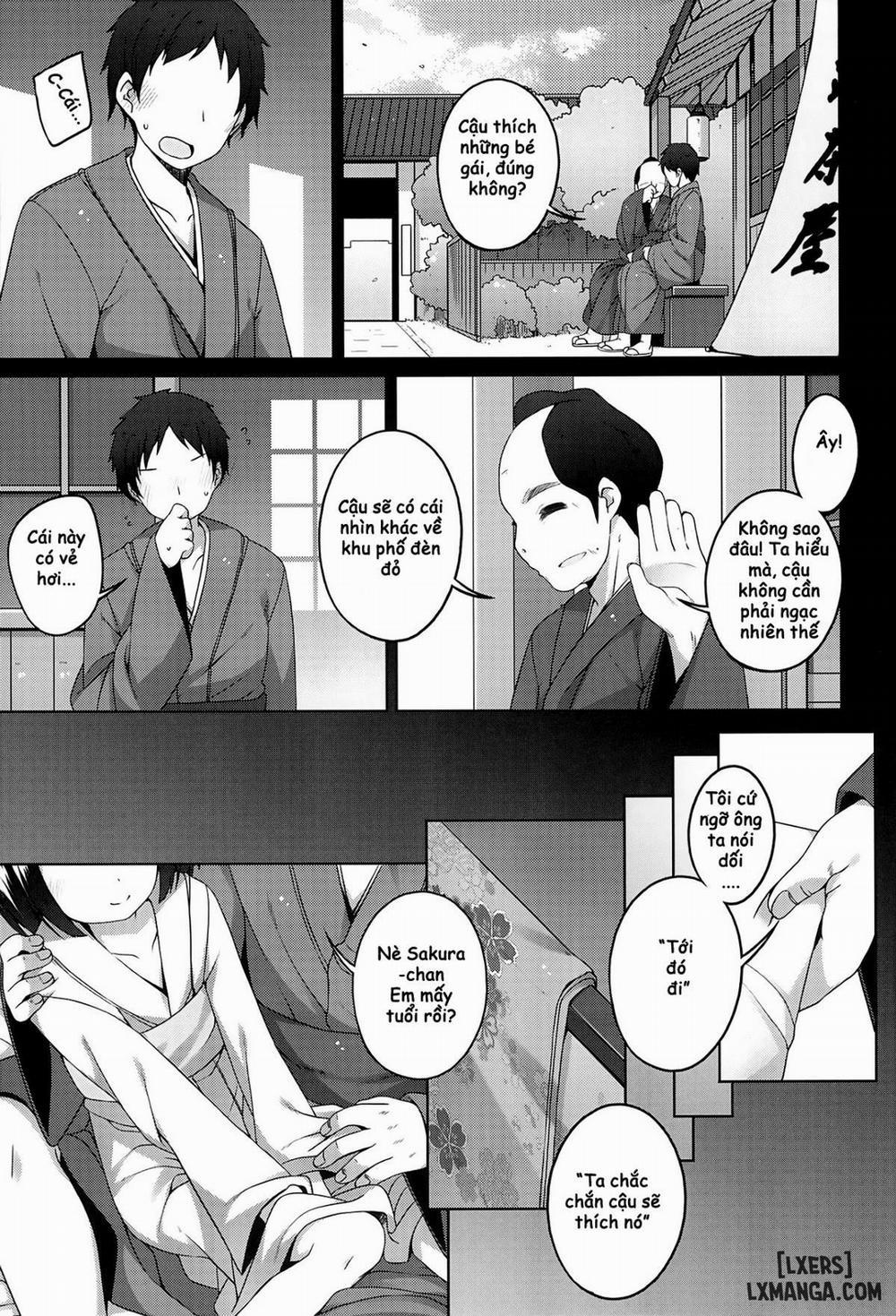 Shokaya no Doujotachi - Sakura Hen Oneshot trang 5