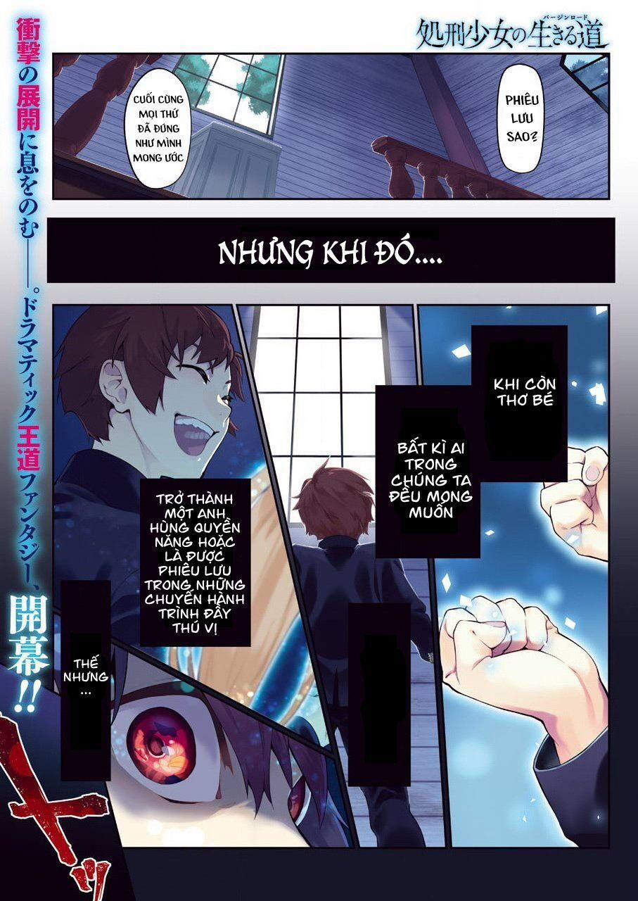 Shokei Shoujo No Ikirumichi 1 trang 2