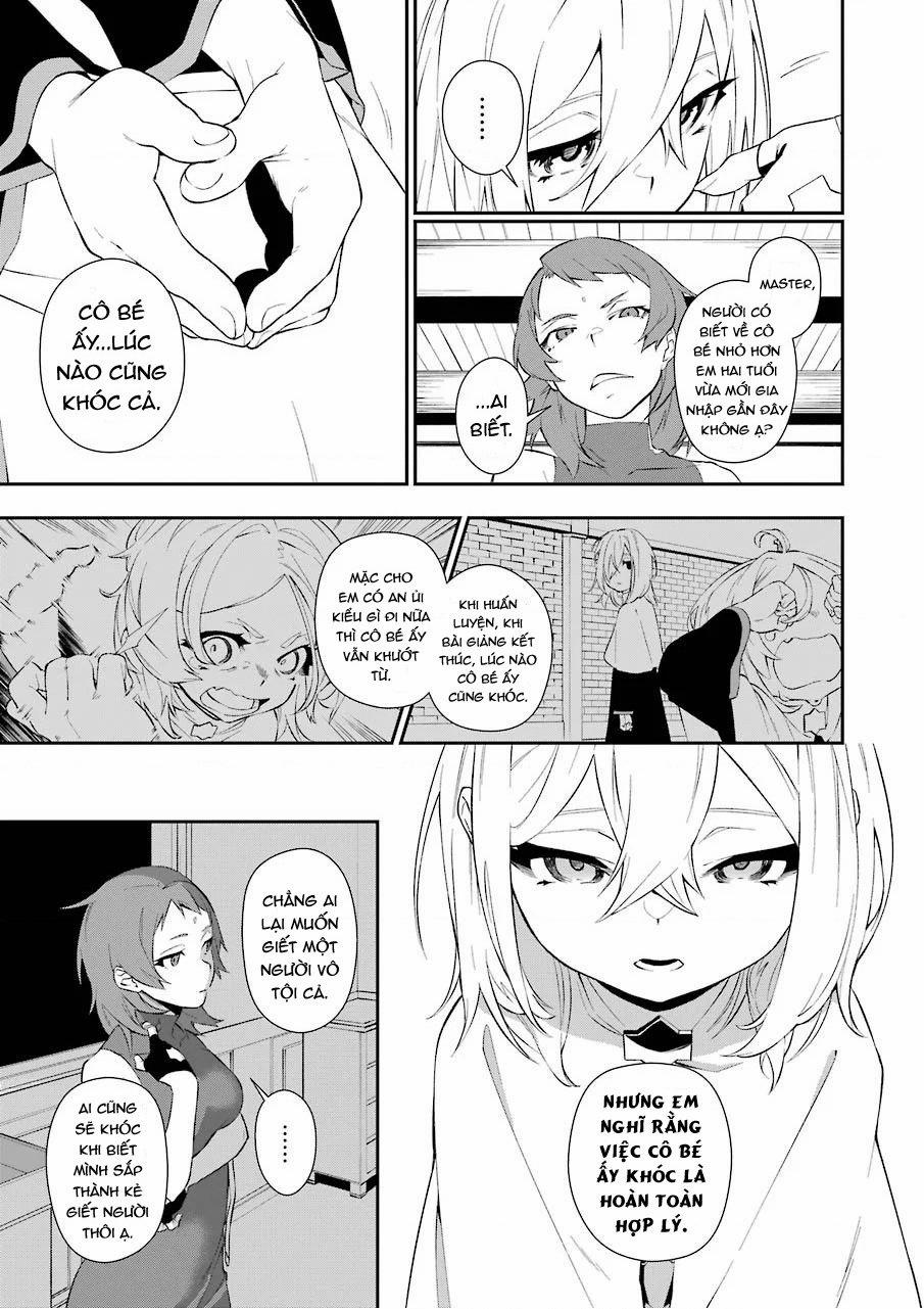 Shokei Shoujo No Ikirumichi 10 trang 19