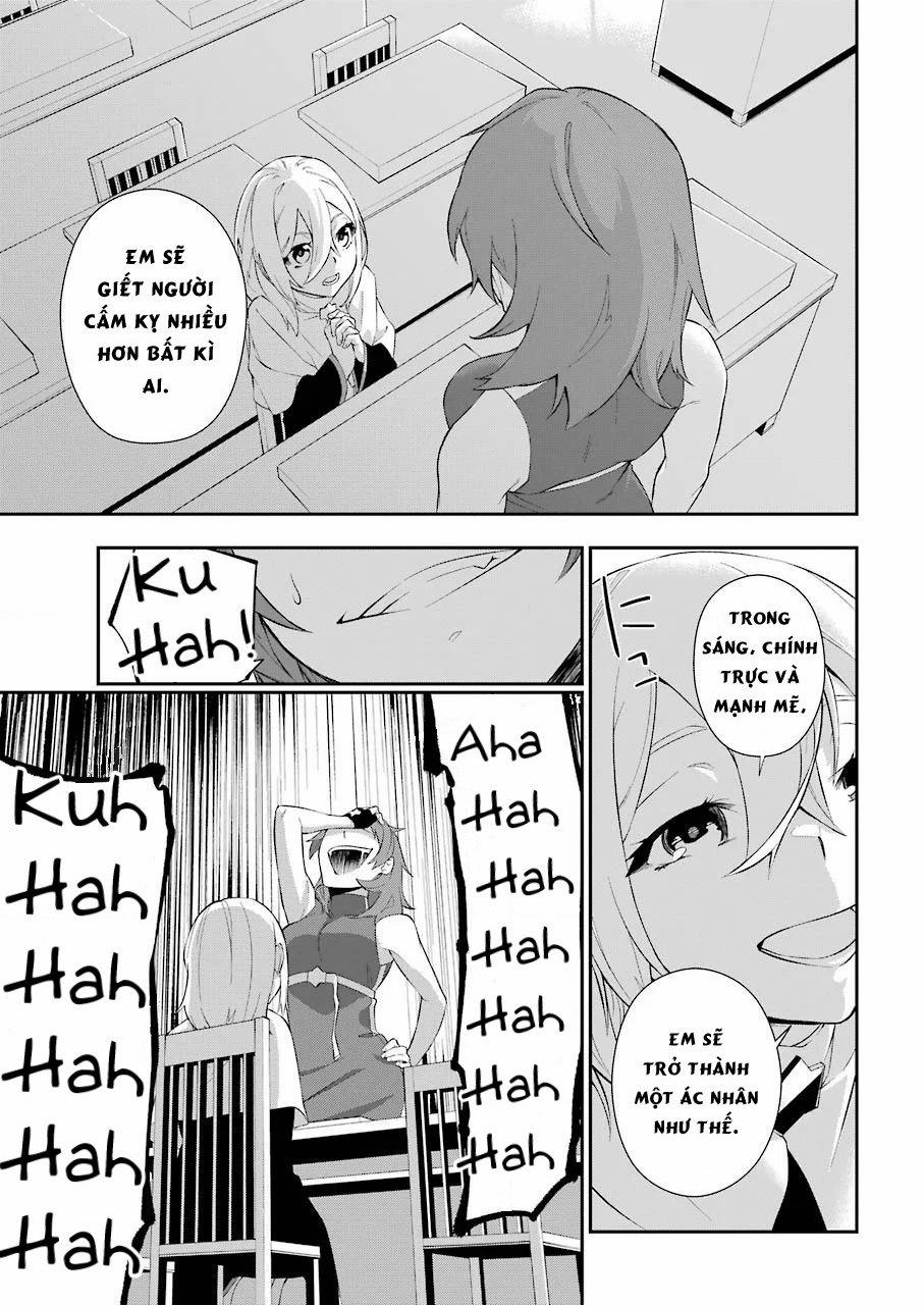 Shokei Shoujo No Ikirumichi 10 trang 21