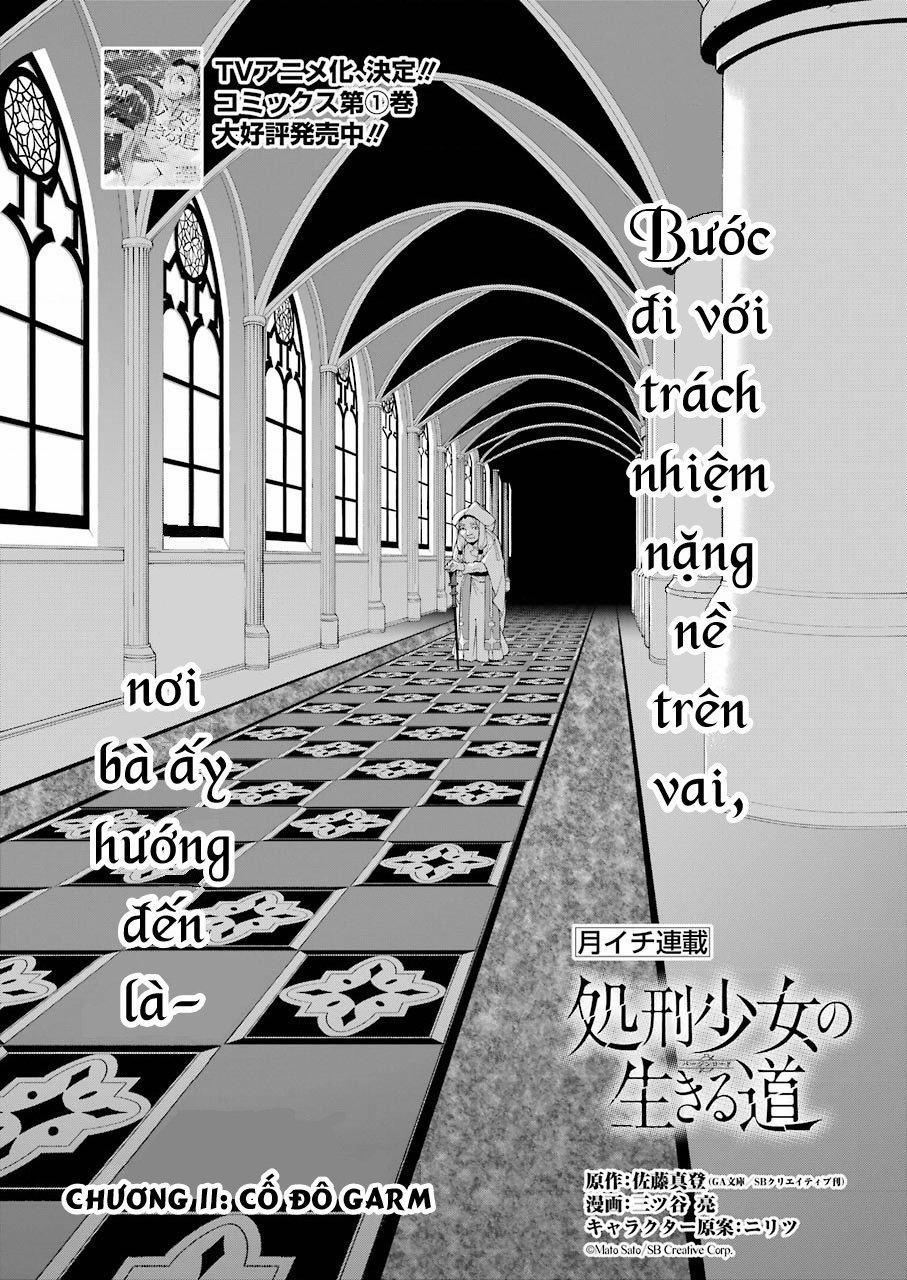 Shokei Shoujo No Ikirumichi 11 trang 1
