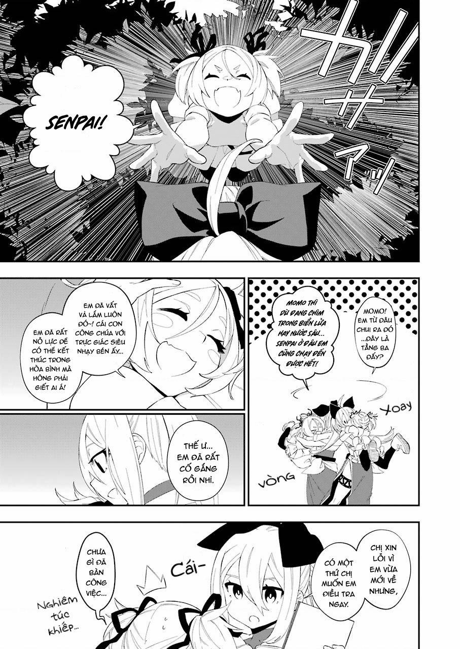 Shokei Shoujo No Ikirumichi 11 trang 10