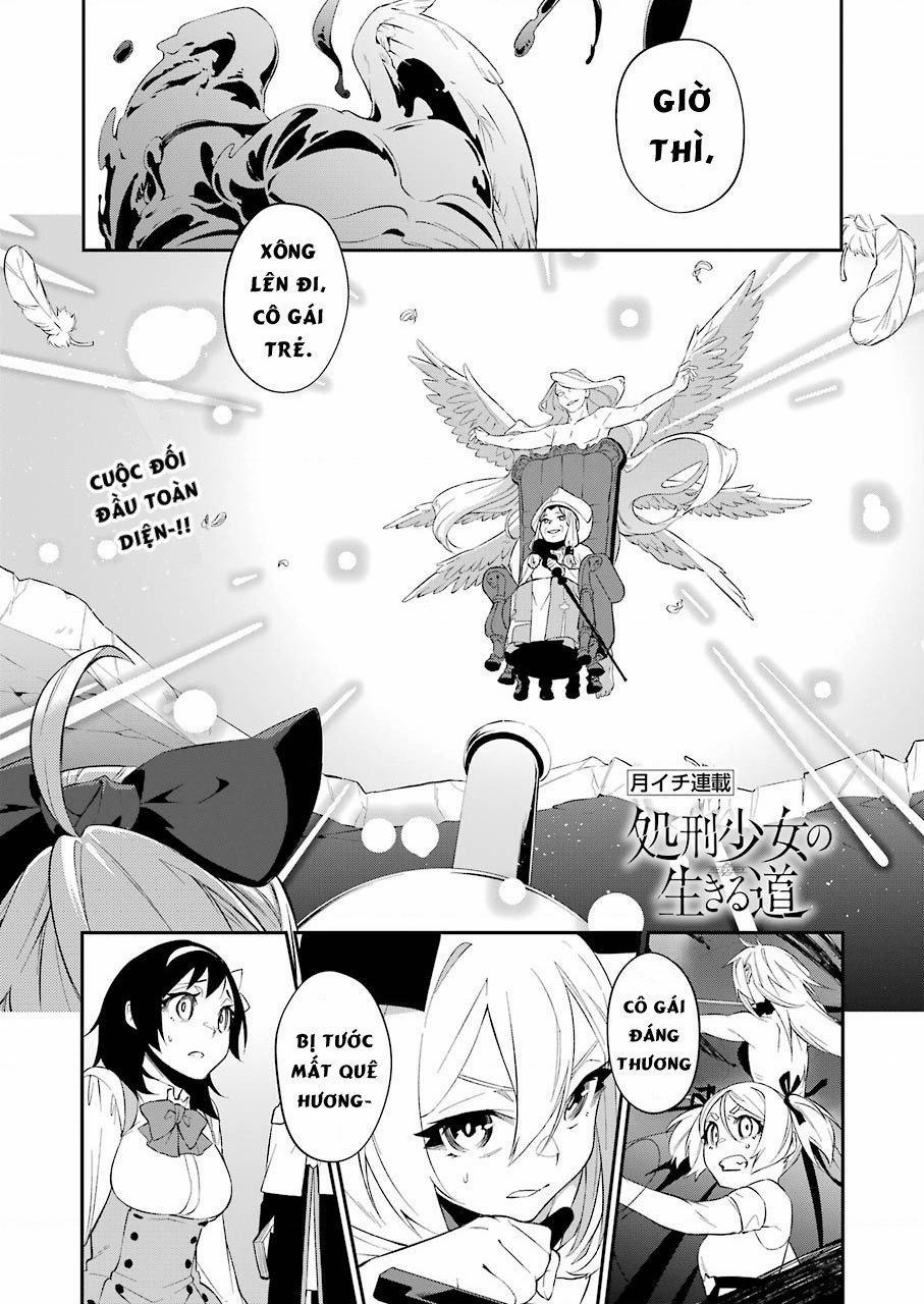 Shokei Shoujo No Ikirumichi 14 trang 1