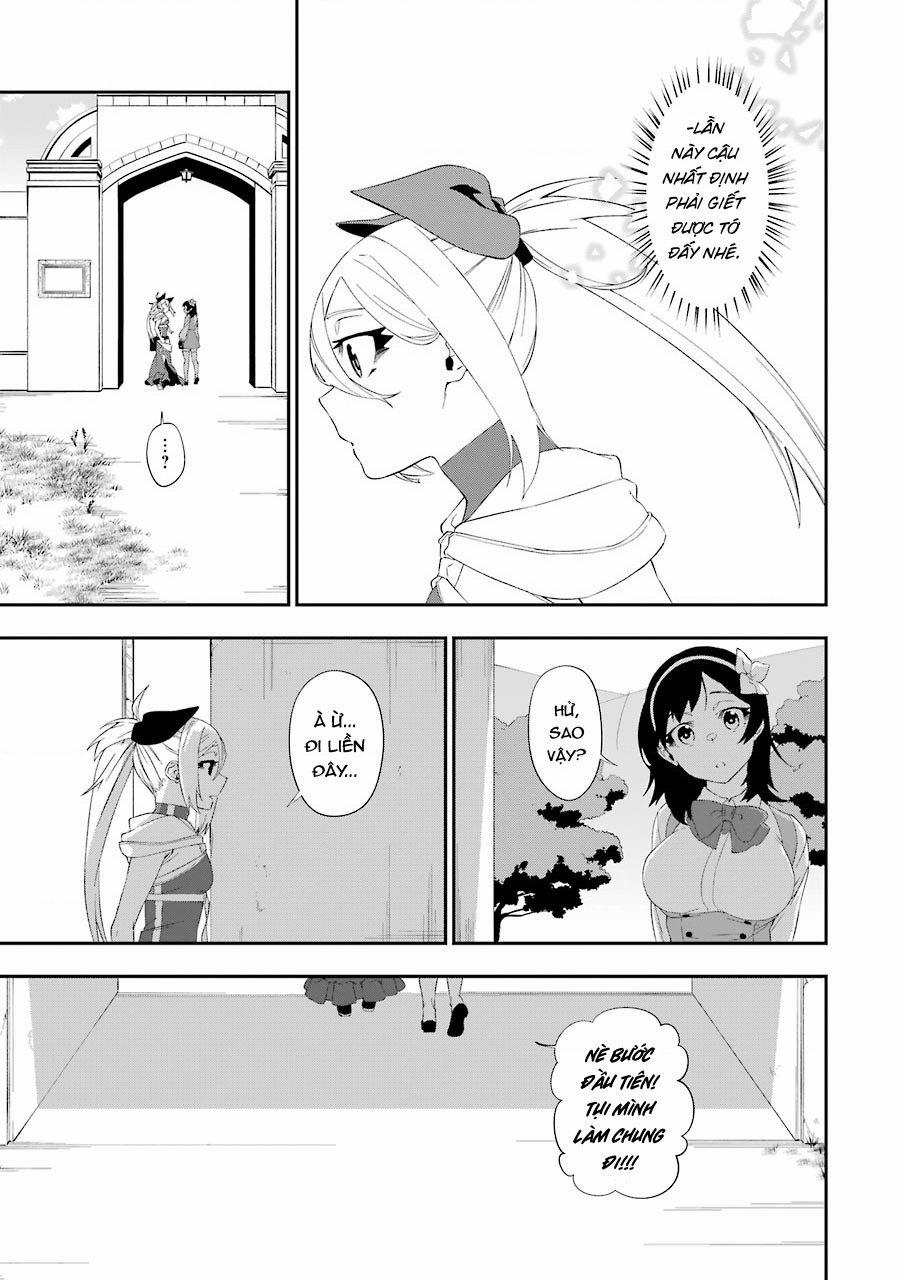 Shokei Shoujo No Ikirumichi 17 trang 23