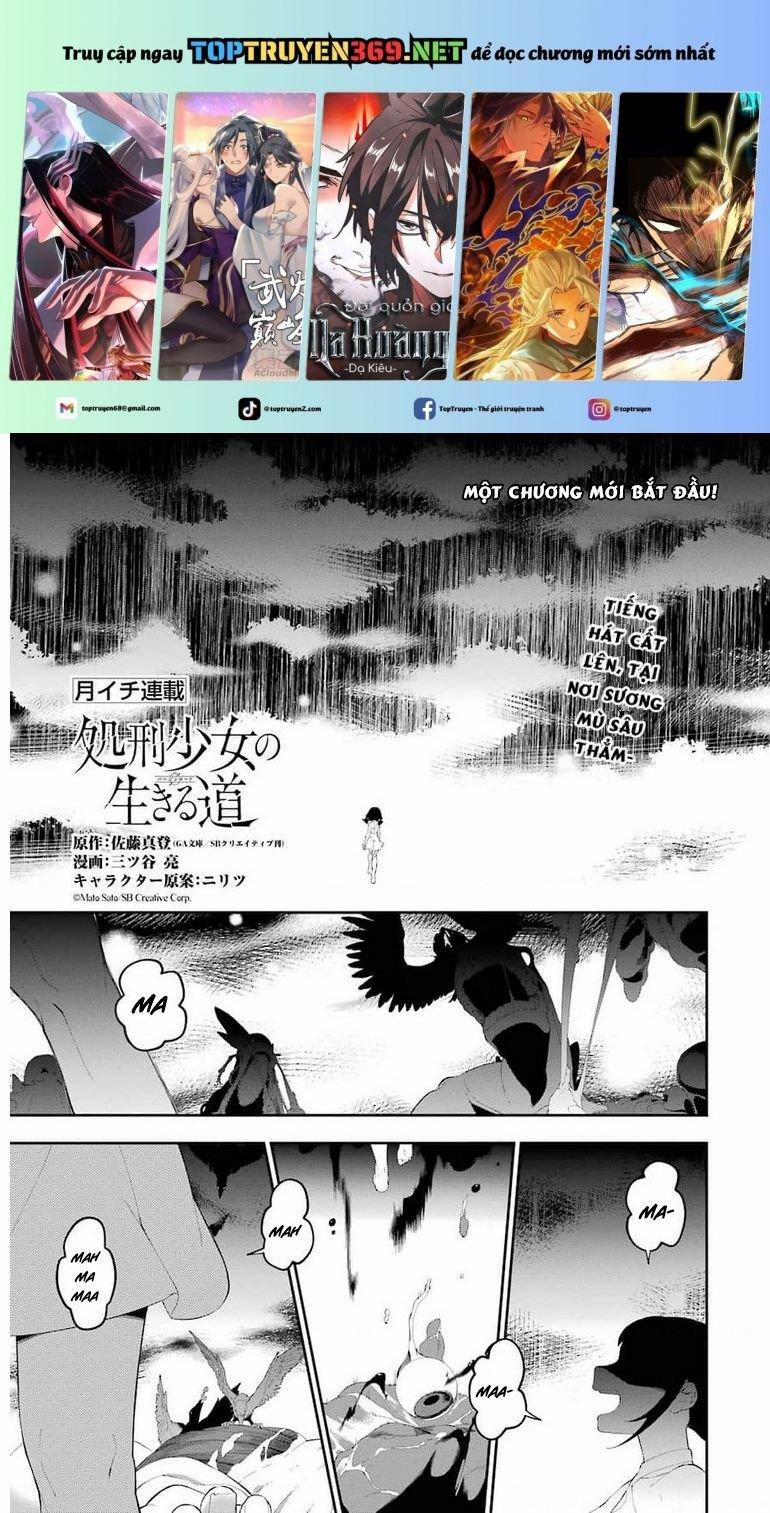 Shokei Shoujo No Ikirumichi 18 trang 0