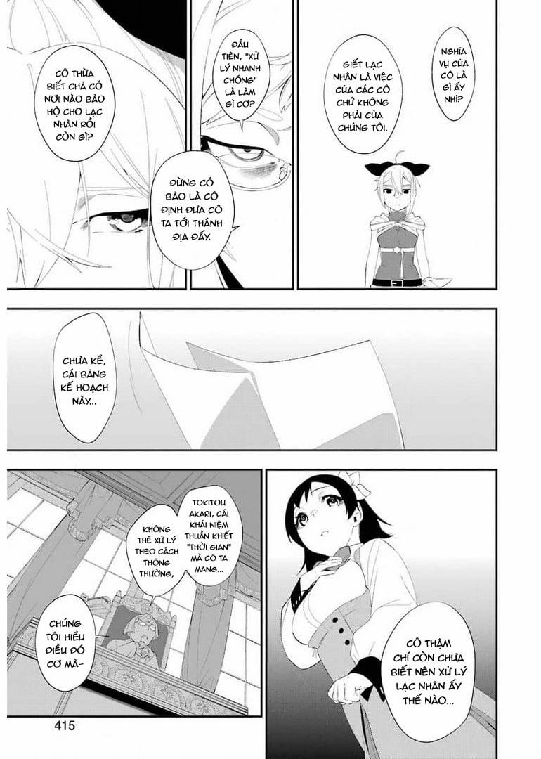 Shokei Shoujo No Ikirumichi 18 trang 10