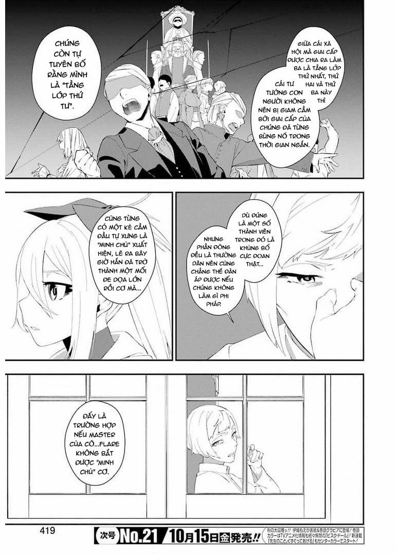 Shokei Shoujo No Ikirumichi 18 trang 14