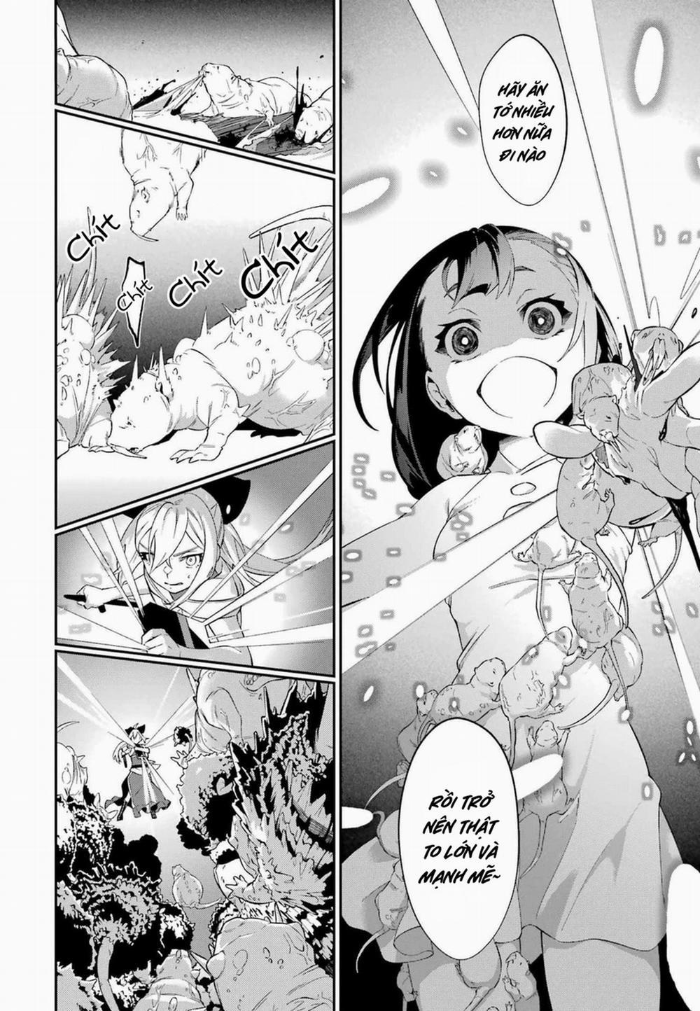 Shokei Shoujo No Ikirumichi 27 trang 10