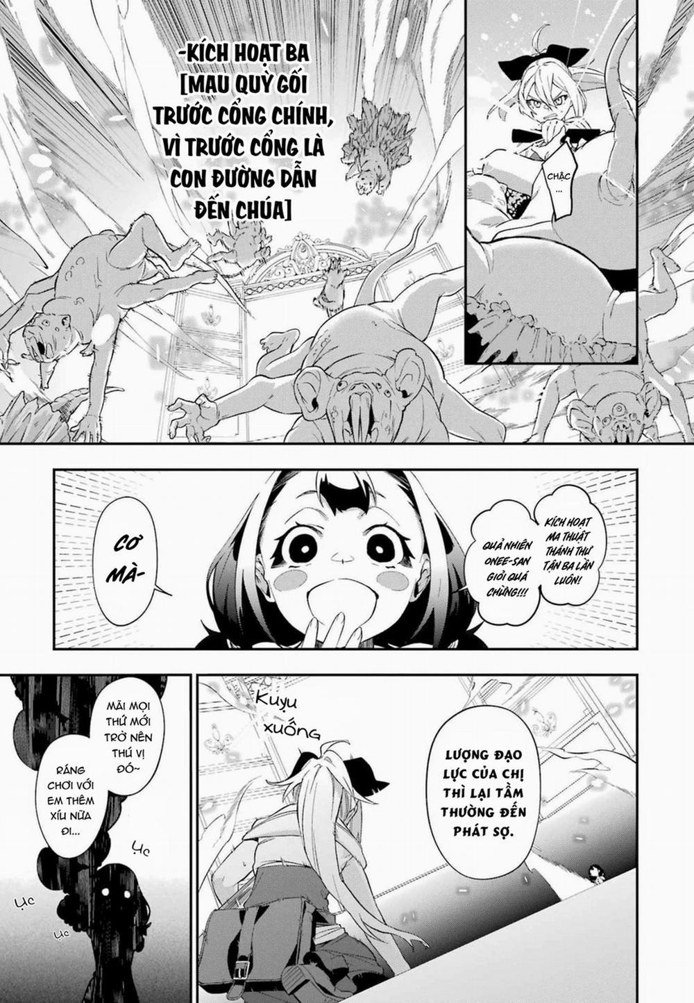 Shokei Shoujo No Ikirumichi 27 trang 13