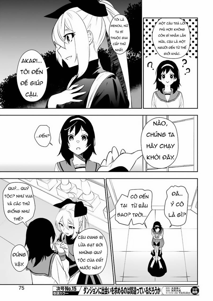 Shokei Shoujo No Ikirumichi 3 trang 8