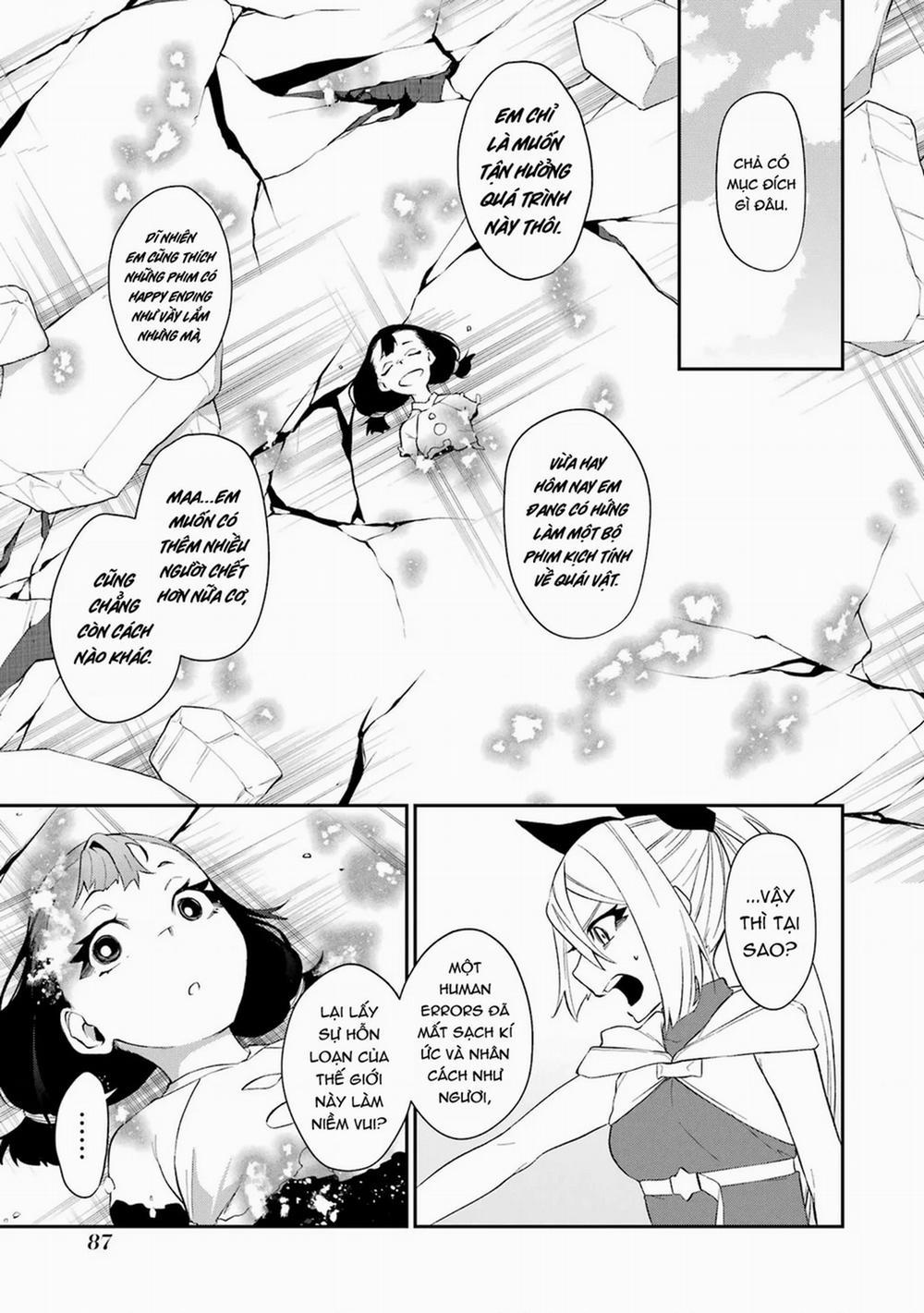 Shokei Shoujo No Ikirumichi 30 trang 21