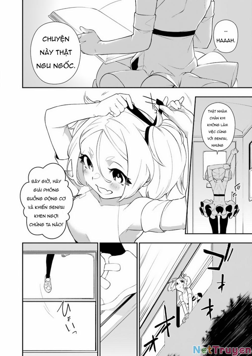 Shokei Shoujo No Ikirumichi 5 trang 21