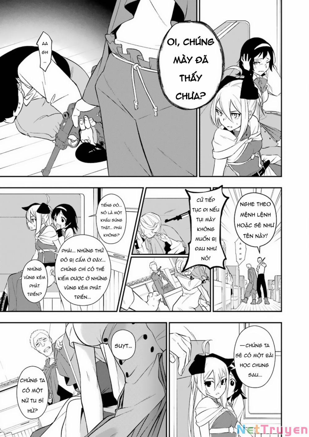 Shokei Shoujo No Ikirumichi 5 trang 8