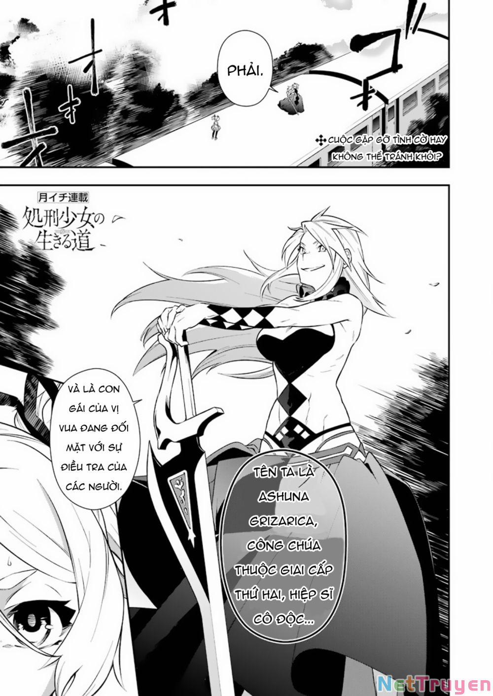 Shokei Shoujo No Ikirumichi 6 trang 0