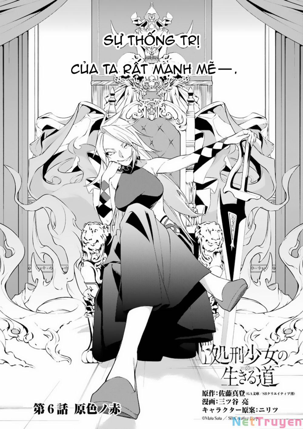 Shokei Shoujo No Ikirumichi 6 trang 1