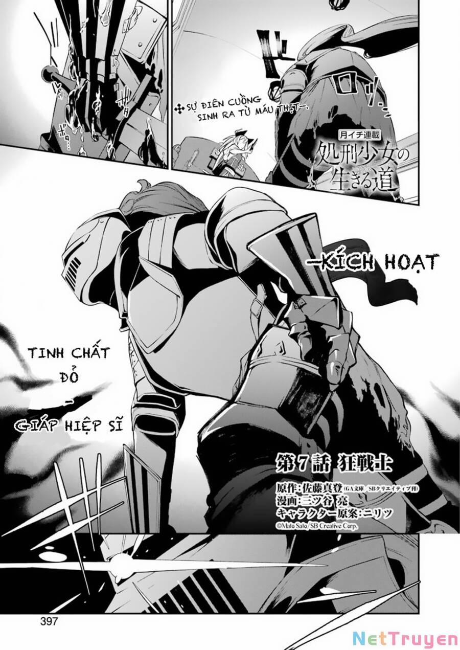 Shokei Shoujo No Ikirumichi 7 trang 0