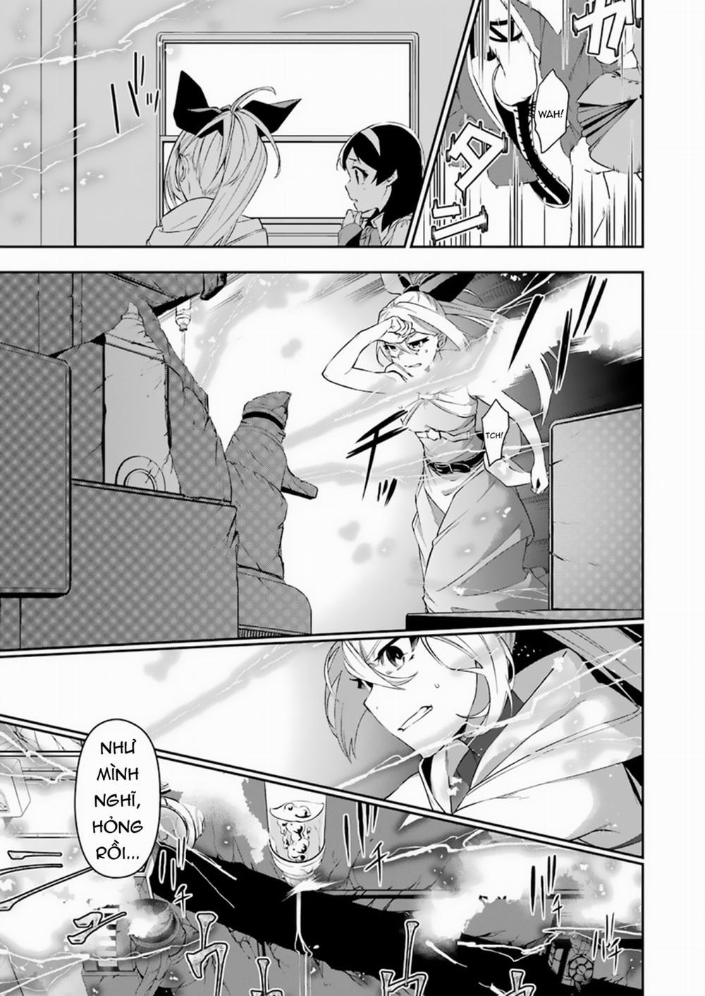 Shokei Shoujo No Ikirumichi 8 trang 12