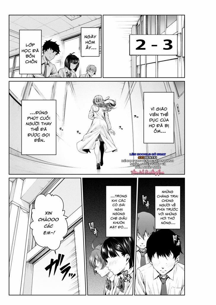 Shokuba no Senpai: Hokenshitsu no Sensei, Kyoudan ni Tatsu 1 trang 0