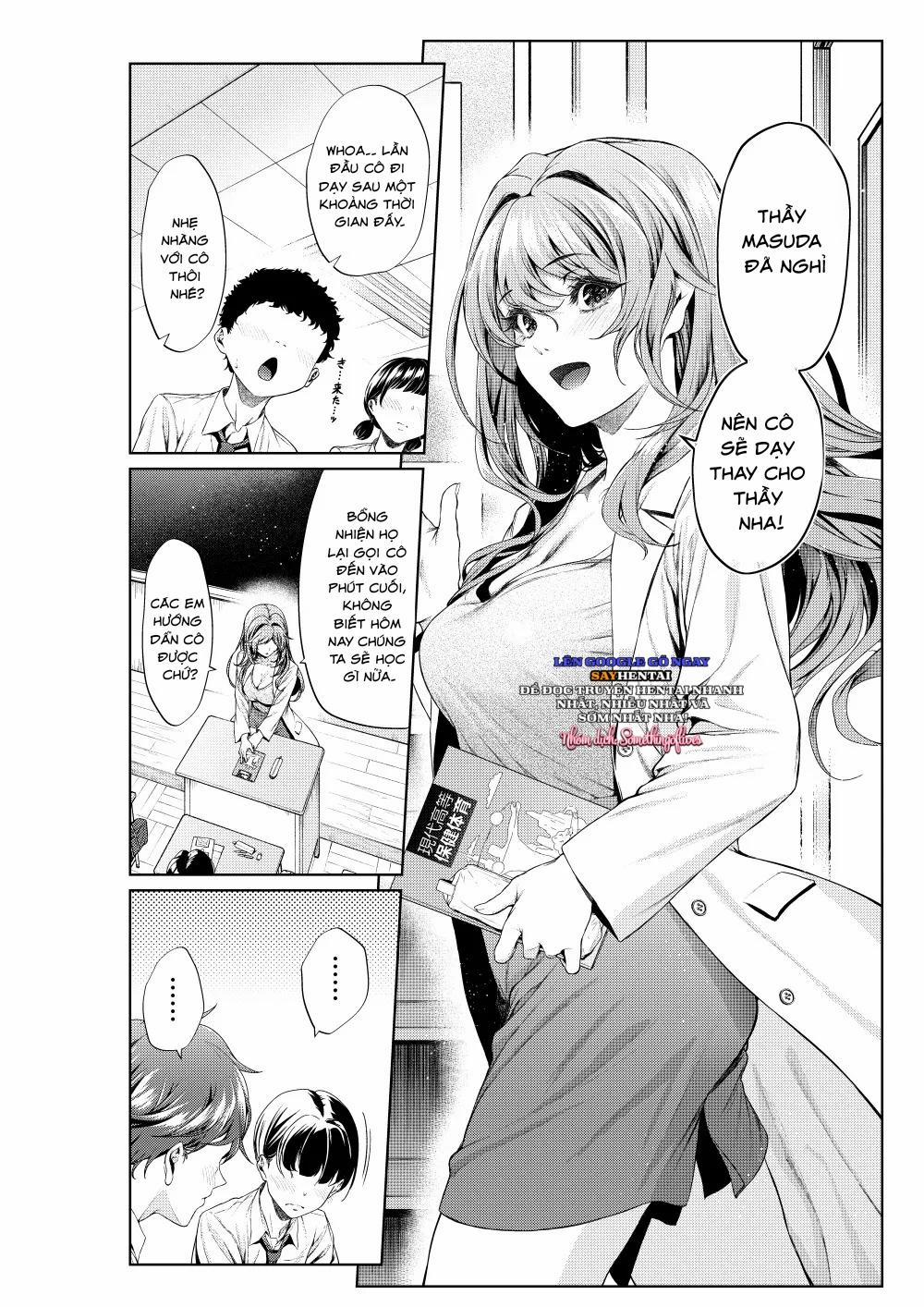 Shokuba no Senpai: Hokenshitsu no Sensei, Kyoudan ni Tatsu 1 trang 1