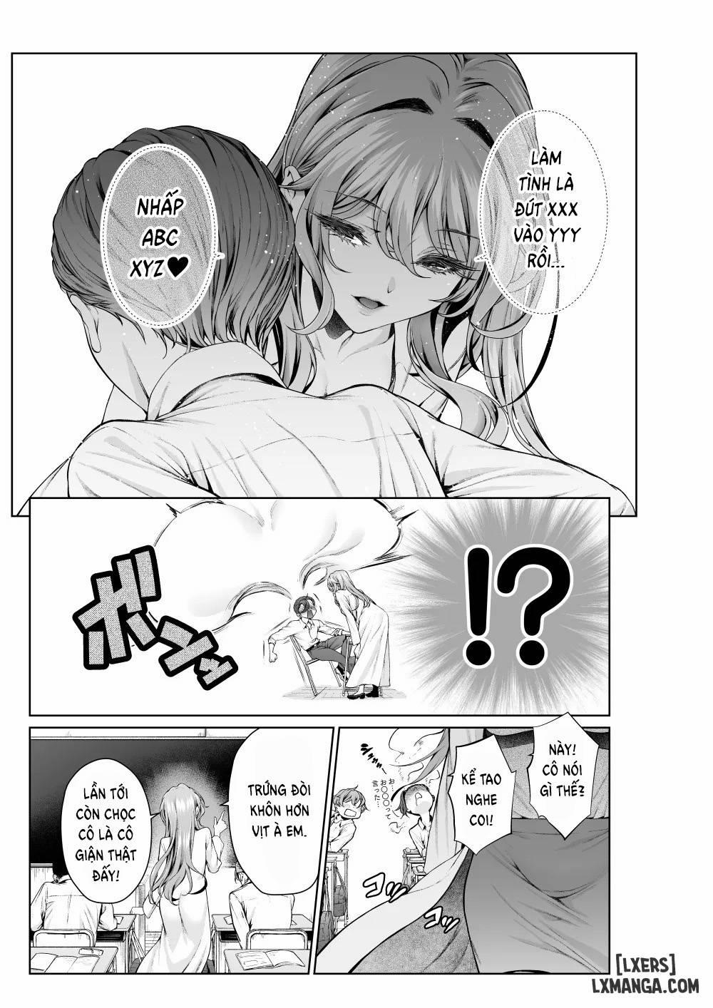 Shokuba no Senpai: Hokenshitsu no Sensei, Kyoudan ni Tatsu Oneshot trang 11