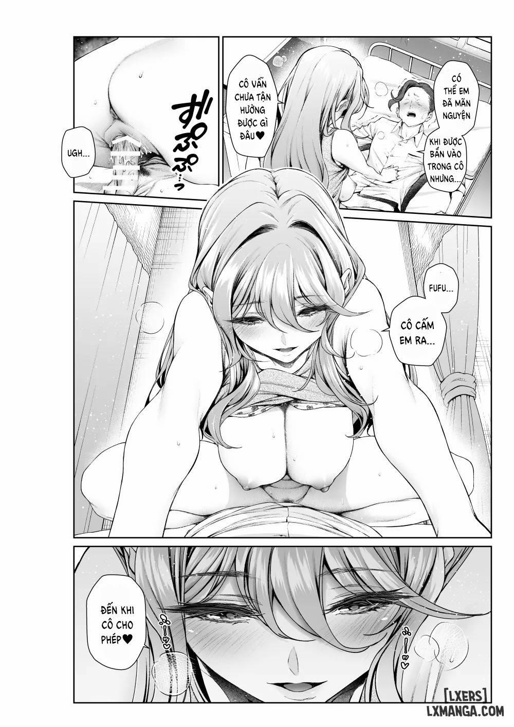 Shokuba no Senpai: Hokenshitsu no Sensei, Kyoudan ni Tatsu Oneshot trang 14